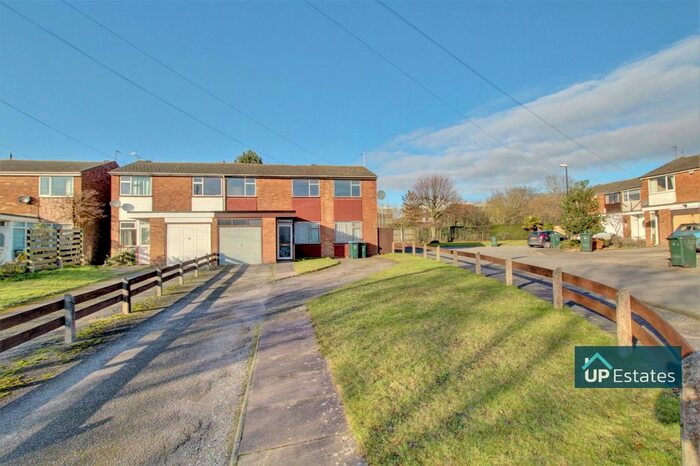 4 Bedroom Semi-Detached House For Sale In Montgomery Close, Willenhall, Coventry, CV3