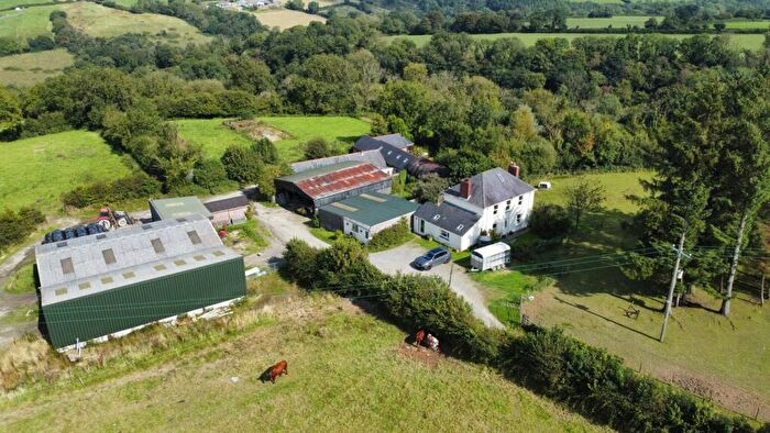5 Bedroom Farm House For Sale In Cwmbach, Whitland, SA34
