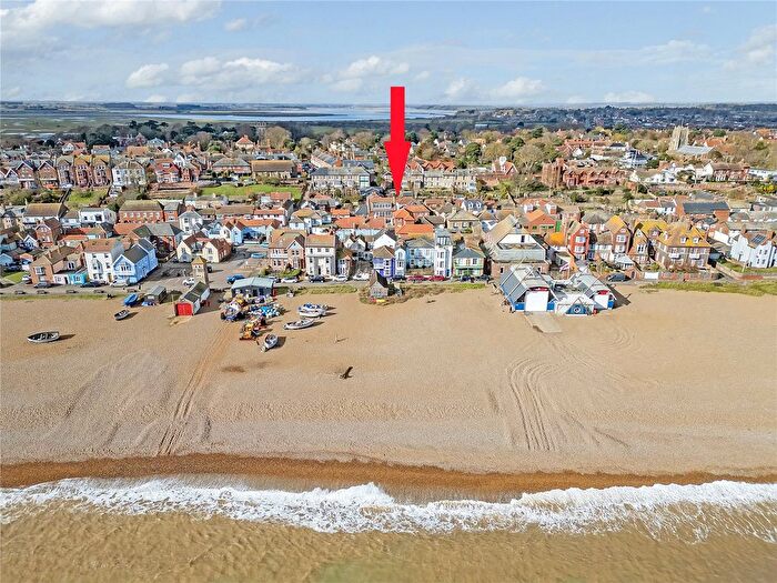 3 Bedroom Detached House For Sale In Wards Place, High Street, Aldeburgh, Suffolk, IP15