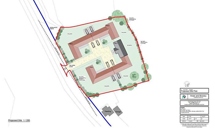 Land For Sale In Cucumber Lane, Weston, NR34