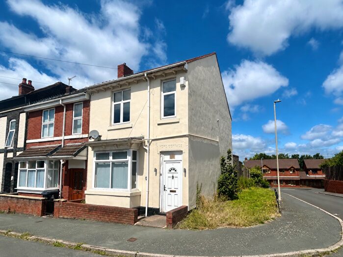 3 Bedroom End Terrace House For Sale In Philip Street, Coseley, WV14