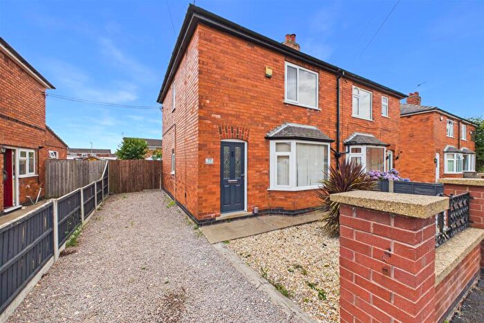 3 Bedroom Semi-Detached House For Sale In Milton Street, Balderton, Newark, NG24