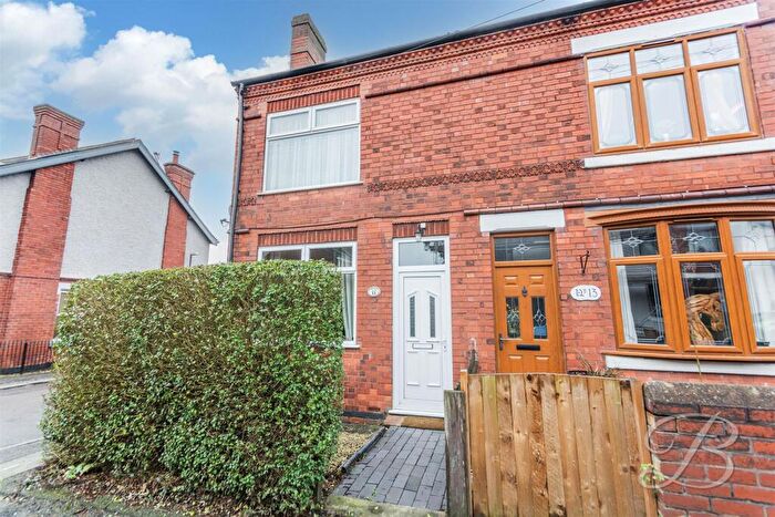 3 Bedroom Semi Detached House For Sale In Alfred Street, Pinxton, Nottingham, NG16