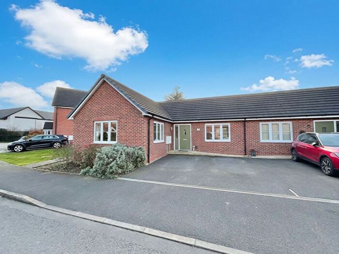 2 Bedroom Semi Detached Bungalow For Sale In Philip Taylor Drive, Crewe, CW1
