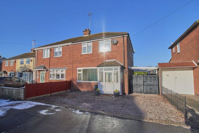 3 Bedroom Semi-Detached House To Rent In Newstead Avenue, Burbage, Hinckley LE10