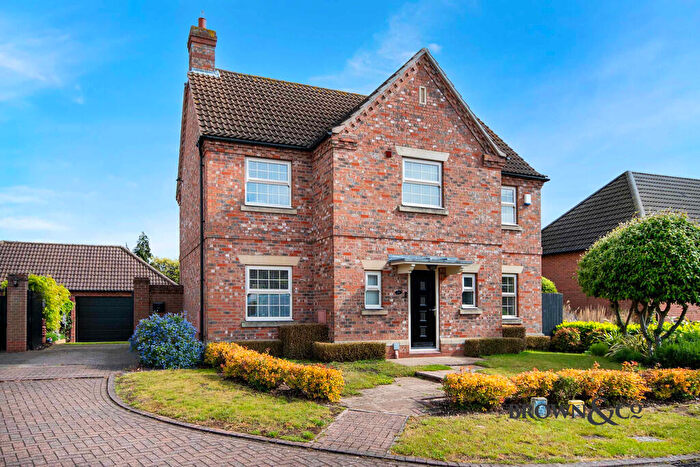 4 Bedroom Detached House For Sale In Rectors Gate, Retford, DN22