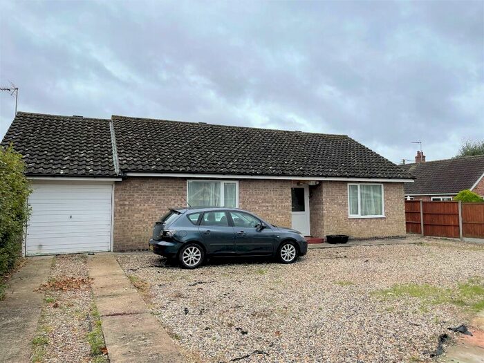 2 Bedroom Bungalow To Rent In Hamblings Piece, East Harling, NR16