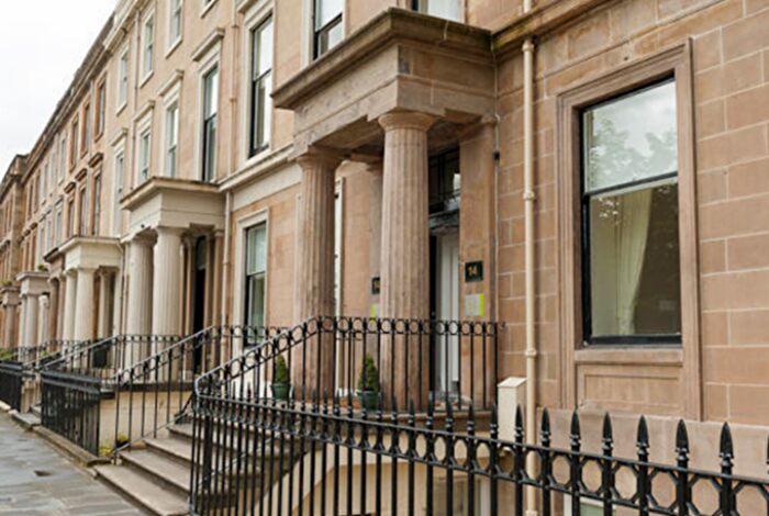 2 Bedroom Flat To Rent In , Woodside Terrace, G3
