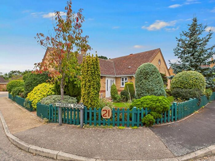 3 Bedroom Detached Bungalow For Sale In Harebell Road, Downham Market, PE38