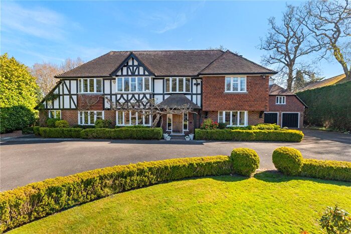 6 Bedroom Detached House For Sale In Broomfield Ride, Oxshott, Surrey, KT22