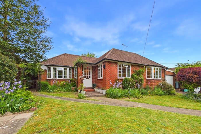 3 Bedroom Detached Bungalow For Sale In London Road, Old Basing, Basingstoke, RG24