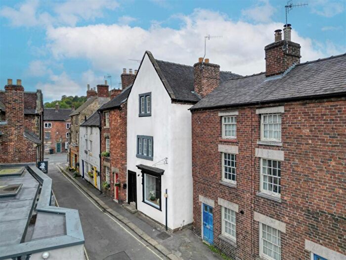 4 Bedroom End Of Terrace House For Sale In St Mary's Gate, Wirksworth, DE4