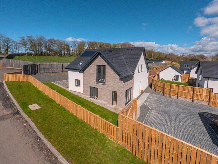 4 Bedroom Detached House For Sale In Plot, The Bryden, Adamton Wood Lane, Monkton, Prestwick, KA9
