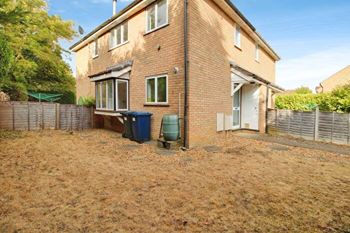 2 Bedroom Terraced House For Sale In Alder Close, Eaton Ford, St. Neots, PE19
