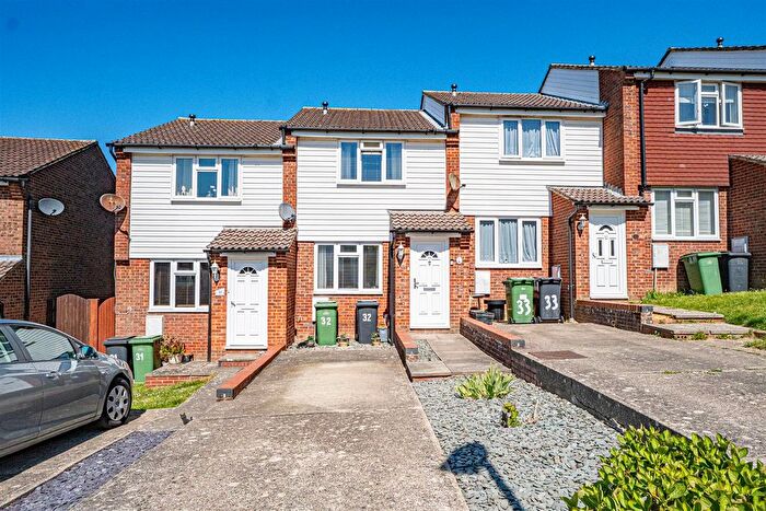 2 Bedroom Terraced House For Sale In Heron Close, St. Leonards-On-Sea, TN38