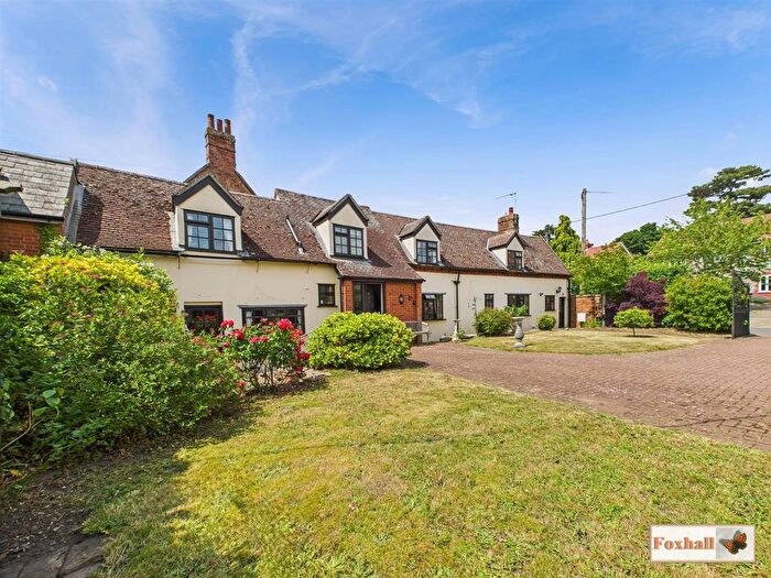 3 Bedroom Semi-Detached House For Sale In Nacton Road, Levington, Ipswich, IP10