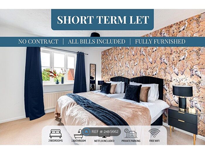 2 Bedroom Terraced House To Rent In Cressey Avenue, Milton Keynes, MK5