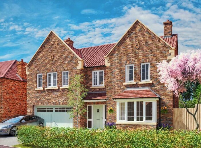 5 Bedroom Detached House For Sale In Station Road, Goldsborough, Knaresborough, HG5