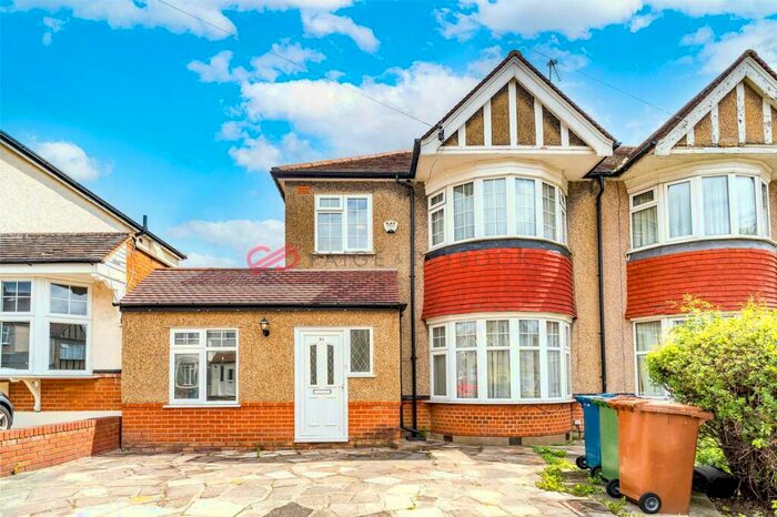 4 Bedroom Semi-Detached House To Rent In Lankers Drive, North Harrow, Middlesex, HA2
