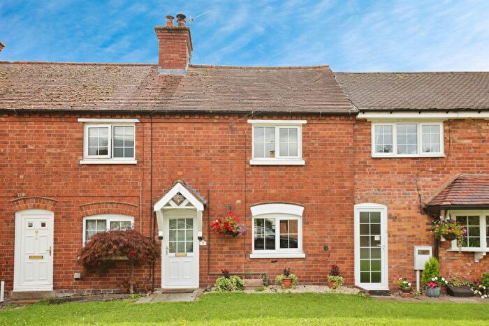2 Bedroom Terraced House For Sale In Church Road, Long Itchington, Southam, CV47