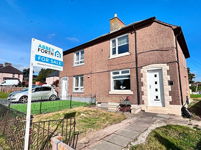2 Bedroom Semi-Detached House For Sale In East Avenue, Blairhall, Dunfermline, KY12