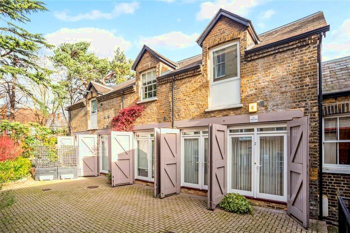 2 Bedroom Semi-Detached House To Rent In Stable Lodge, West Hill, Putney, London, SW15