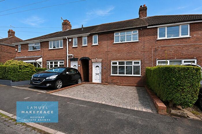 2 Bedroom Terraced House To Rent In Rosebery Street, Pitts Hill, Stoke-on-Trent, ST6