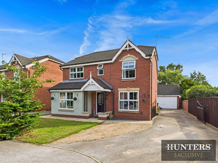 4 Bedroom Detached House For Sale In The Poplars, Brandesburton, Driffield, YO25