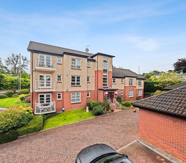2 Bedroom Flat For Sale In The Apartments, Giffnock, East Renfrewshire, G46