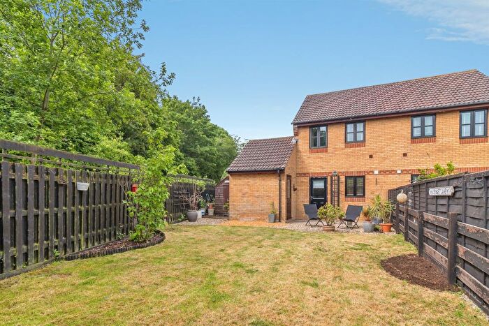 2 Bedroom End Of Terrace House For Sale In St. Helens Grove, Monkston, Milton Keynes, MK10