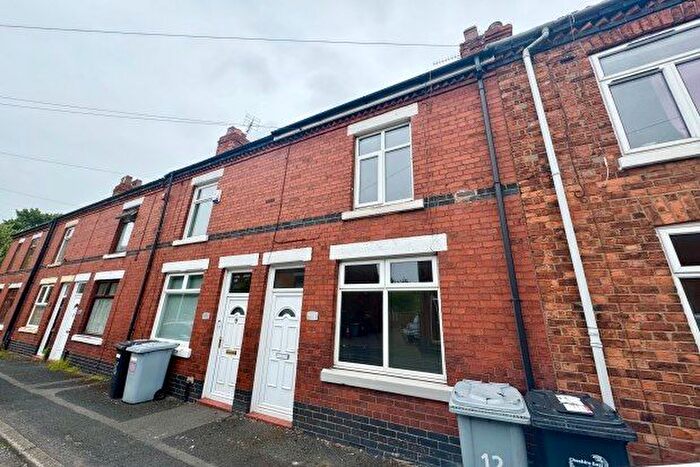 2 Bedroom Terraced House To Rent In Market Close, Crewe, CW1