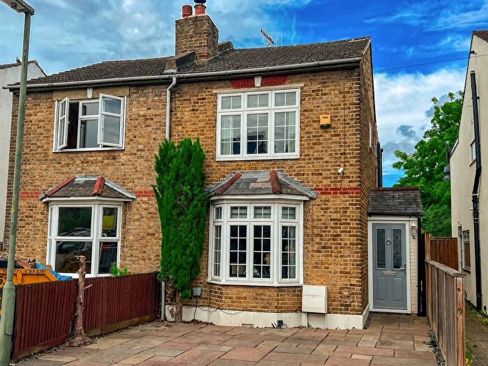 3 Bedroom Semi-Detached House For Sale In Avern Road, West Molesey, KT8