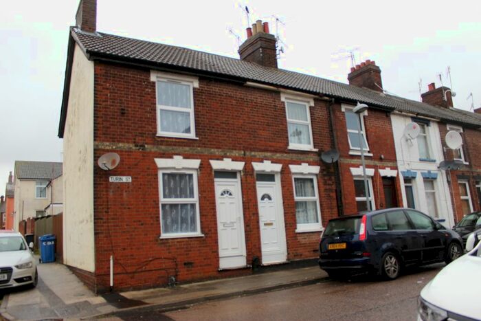 2 Bedroom Terraced House To Rent In Turin Street, Ipswich IP2