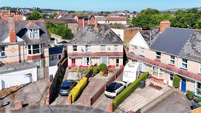3 Bedroom Semi Detached House For Sale In Coronation Street, Barnstaple, EX32