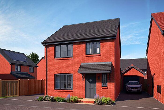 3 Bedroom Detached House For Sale In "The Mason E Coming Soon" At Desford Road, Ratby, LE6