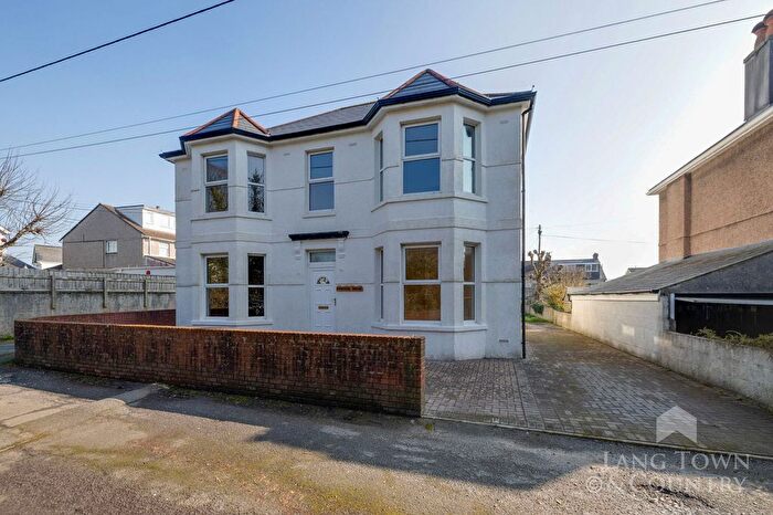 4 Bedroom Detached House For Sale In Longlands Road, Oreston, Plymouth., PL9