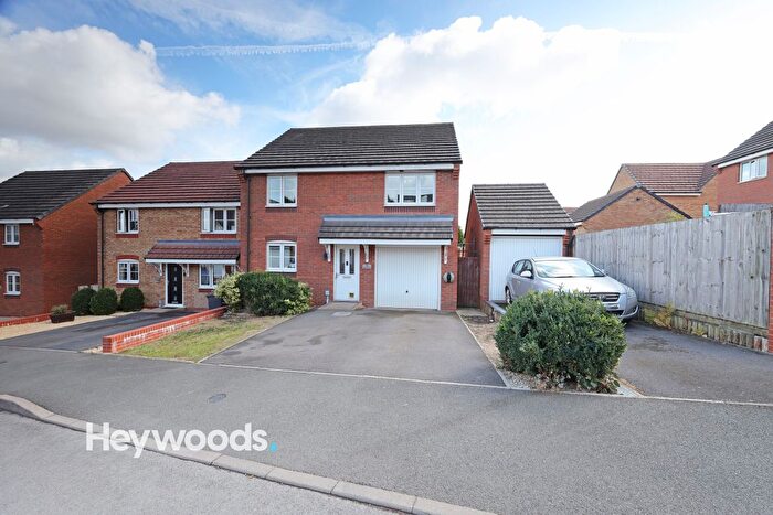4 Bedroom Detached House For Sale In Lamphouse Way, Wolstanton, Newcastle-Under-Lyme, Staffordshire, ST5