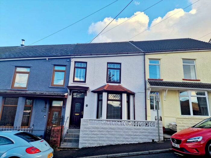 3 Bedroom Terraced House To Rent In School Road, Cymmer, Port Talbot, SA13