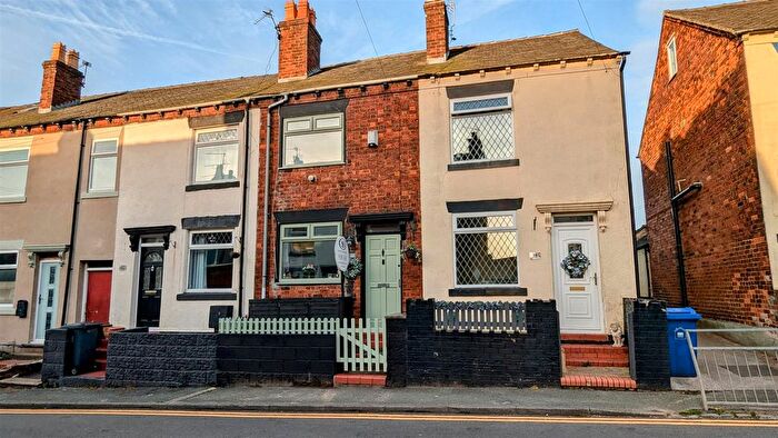 2 Bedroom Terraced House For Sale In Chester Road, Audley, Stoke-On-Trent, ST7