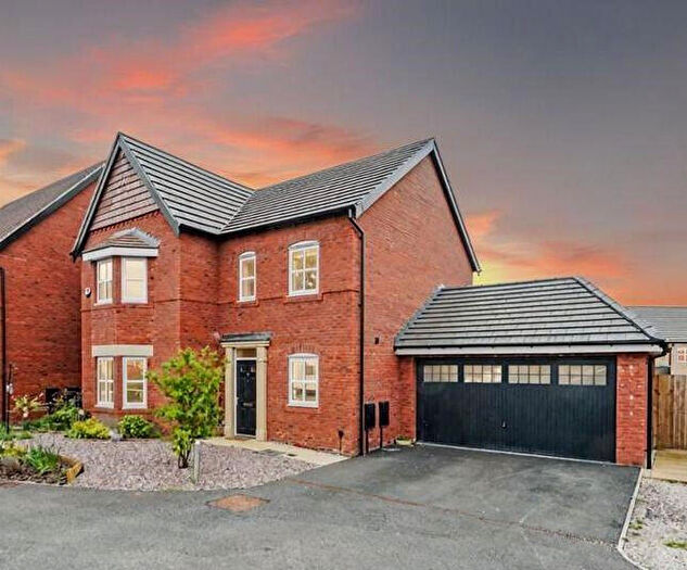 4 Bedroom Detached House For Sale In Kerridge Close, Cottam, PR4