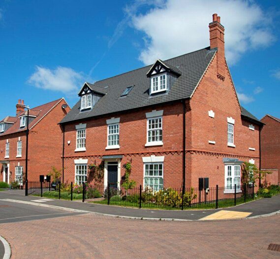 5 Bedroom Detached House For Sale In Brookfields Development, Off Arnesby Road, Fleckney, Leicestershire, LE8