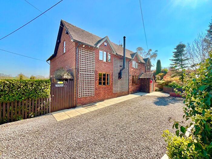 4 Bedroom Semi-Detached House For Sale In Worston Lane, Little Bridgeford, ST18