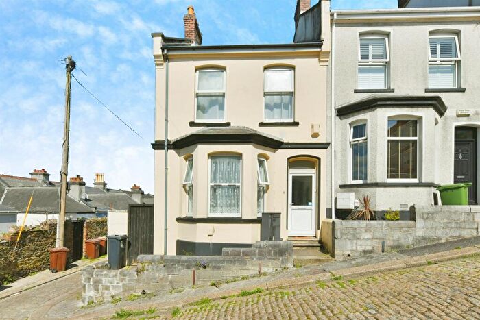 3 Bedroom End Of Terrace House For Sale In Ryder Road, Plymouth, PL2