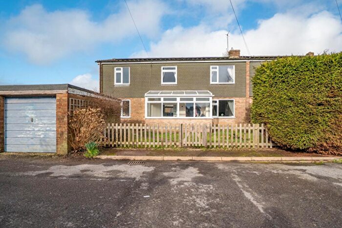 4 Bedroom Semi-Detached House For Sale In Castle Court, Ludgershall, SP11