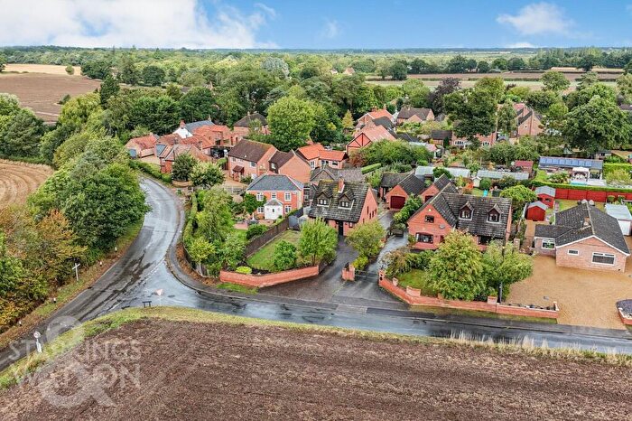 3 Bedroom Detached House For Sale In Upton Road, South Walsham, Norwich, NR13