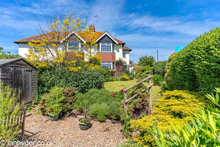 2 Bedroom Semi-Detached House For Sale In Cissbury Crescent, Saltdean, Brighton, BN2