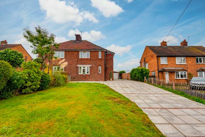 3 Bedroom Semi-Detached House For Sale In Back Lane, Brereton, Sandbach, CW11