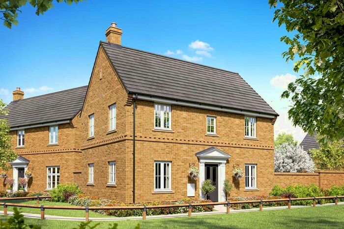 3 Bedroom Detached House For Sale In "The Easedale - Plot " At Quince Way, Ely, CB6