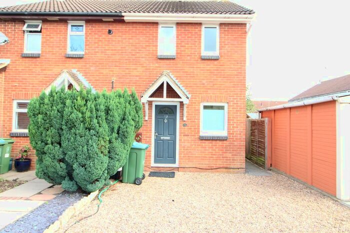 2 Bedroom Semi-Detached House To Rent In Ash Close, Aylesbury, Bucks, HP20