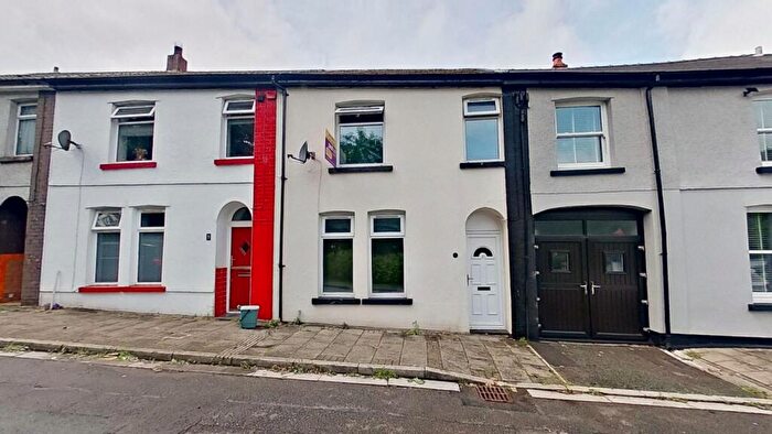 3 Bedroom Terraced House For Sale In Cadwgan Terrace, Pontypridd, CF37